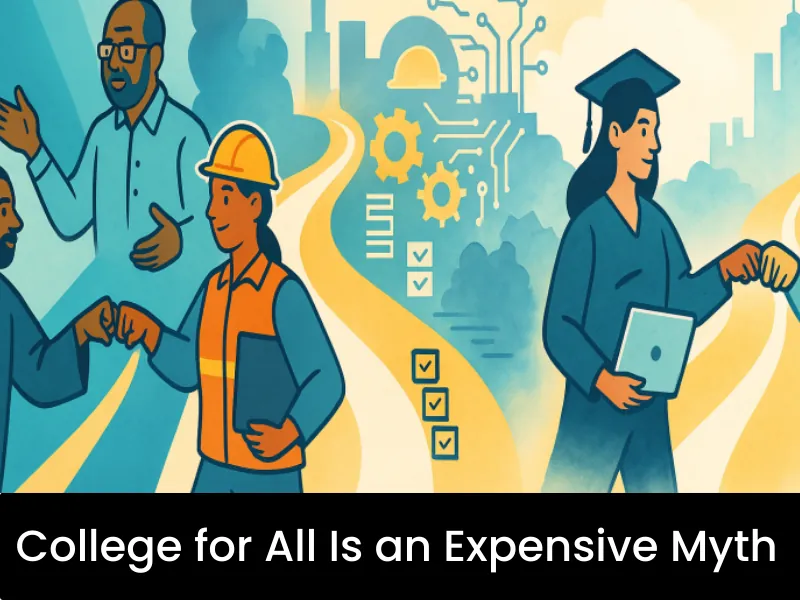 College for All Is an Expensive Myth thumbnail